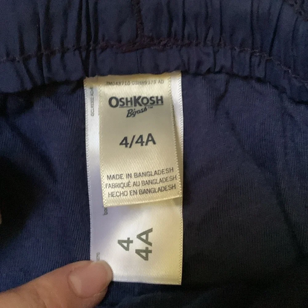 Oshkosh 4 warm up pants - navy
